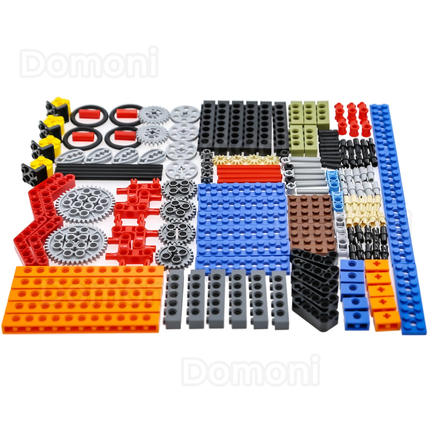 Amazon.com: 182 Technic Parts-Gear,Pins,Axles,Connectors for Lego